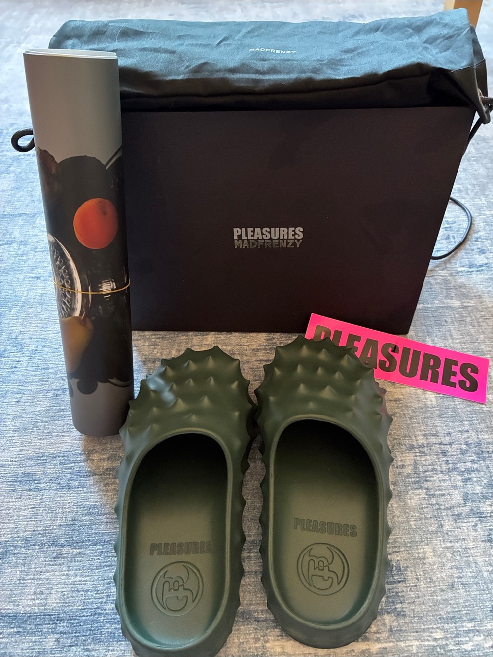 Maddeenzy Pleasures spiked shoes size 6